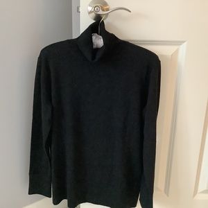 Club Monaco, Black, New, Turtleneck, 100% Wool, Size M